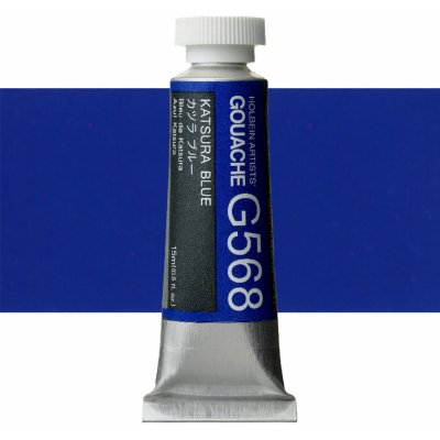 Holbein kvašová barva 15 ml Katsura Blue – Hledejceny.cz