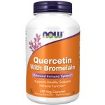 Now Foods Kvercetin s Bromelinem 240 kapslí – Hledejceny.cz