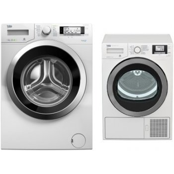 Set Beko WMY 81243 CS PTLMB1 + DH 8534 CSRX