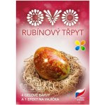 Nohel Garden Barva na vajíčka OVO RUBÍN 4 gelové barvy+1 třpyt + rukavice – Hledejceny.cz