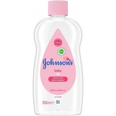 Johnson's Baby oil dětský olej 300 ml – Zboží Dáma