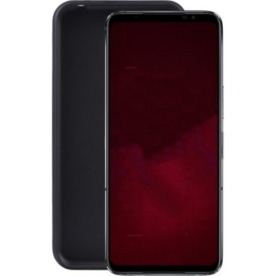 PROTEMIO 48822 Silikonový kryt pro Asus ROG Phone 6 černý