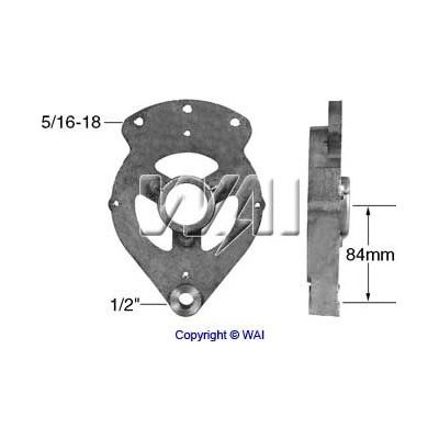 Víko alternátoru RC - Motorola USA 12N51 – Hledejceny.cz