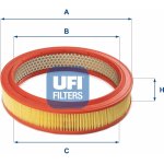 Vzduchový filtr UFI 30.802.01 – Hledejceny.cz