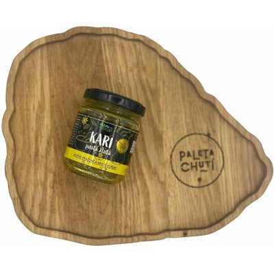 The Pelikans Kari pasta Žlutá 100 g – Zboží Dáma