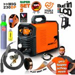 Pantermax MIG230DP MIG/TIG/MMA SET5 Double Pulse CO2 – Zboží Dáma