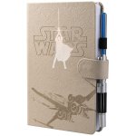 Grupo Erik Zápisník premium A5 s propiskou Luke Skywalker Star Wars – Hledejceny.cz