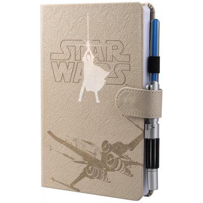 Grupo Erik Zápisník premium A5 s propiskou Luke Skywalker Star Wars – Hledejceny.cz