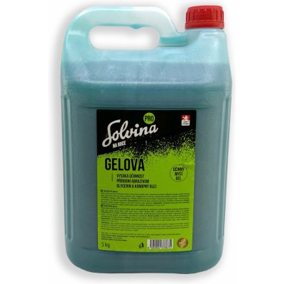 Solvina gel na ruce 5 kg – Zbozi.Blesk.cz