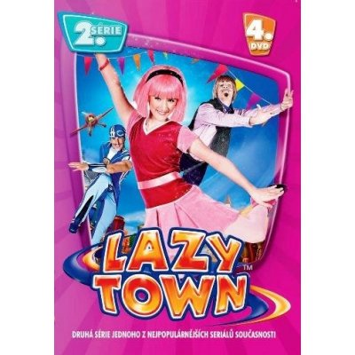 Lazy Town - 2. série - 4. DVD – Hledejceny.cz