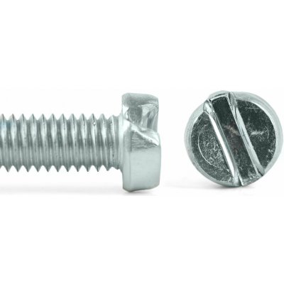 Šroub válcová hl. drážka ZB, DIN 84 - M2x12 – Sleviste.cz