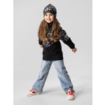 Unuo Slim dětská softshellová bunda s fleecem Zahrada černá – Zbozi.Blesk.cz