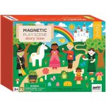 Petit Collage magnetická tabulka čas na příběh – Zbozi.Blesk.cz