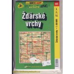 Žďárské vrchy cyklomapa 1:60 000 – Zboží Mobilmania