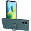 Pouzdro a kryt na mobilní telefon Xiaomi Pouzdro Smarty Ring silikonové Xiaomi Redmi A1 zelené