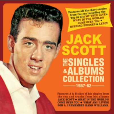 The Singles & Albums Collection - Jack Scott CD