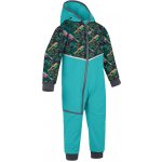 Unuo Batolecí softshellová kombinéza s fleecem Mini Sv. Smaragdová Ptáček – Zboží Dáma