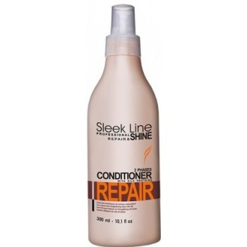 Stapiz Sleek Line Repair dvoufázový kondicionér pro suché a poškozené vlasy Makes Brushing Easier without Making Hair Heavy. 300 ml