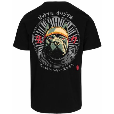 PitBull West Coast pánské triko MT FUJI černé – Zbozi.Blesk.cz