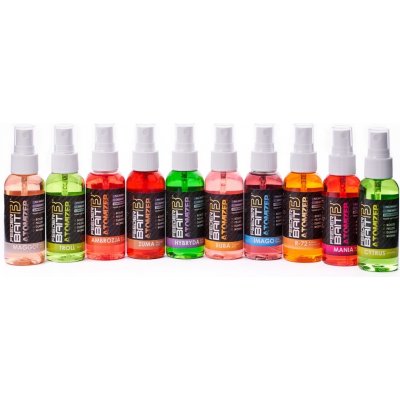 FeederBait spray Atomizer Tygří ořech 50 ml – Hledejceny.cz