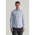 Gant popelínová košile stretch light blue – Sleviste.cz