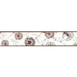IMPOL TRADE D 58-041-1 Samolepící bordura pampelišky hnědé, rozměr 5 m x 5,8 cm – Sleviste.cz