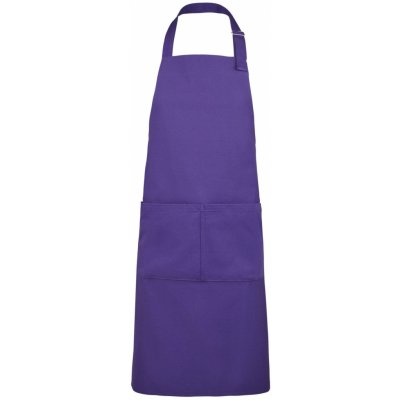 SOĽS Gala Zástěra SL88010 Dark purple TUN – Hledejceny.cz