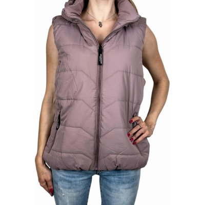 Batiny dámské vesty Renata růžová – Zbozi.Blesk.cz