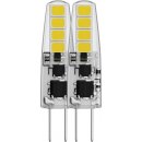 Žárovka Emos LED žárovka Classic JC G4 1,9 W 21 W 200 lm teplá bílá