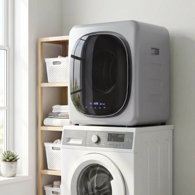 HOMCOM Mini sušička prádla s 6 programy – Hledejceny.cz