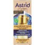 Astrid Hyaluronic Gold liftingové oční sérum s niacinamidem 15 ml – Sleviste.cz