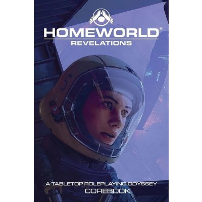 Homeworld: Revelations Core Rulebook – Hledejceny.cz