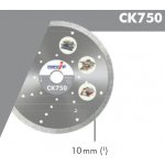 Marcrist Diamantový řezací kotouč 180 x 25,4 mm CK750 – Zboží Mobilmania