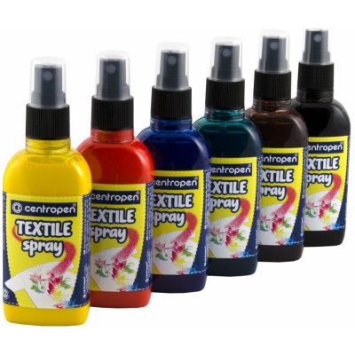 Barva na textil Centropen 1139 černá – Hledejceny.cz