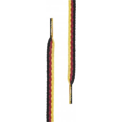 Tubelaces Flat German barevné – Zboží Dáma