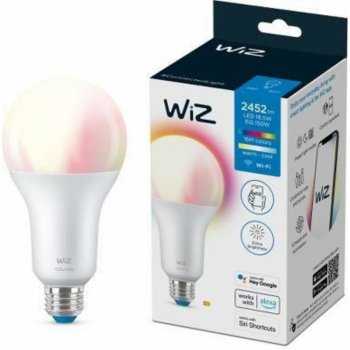 WiZ Colors 8719514554634 inteligentní žárovka LED E27 18,5W 2452lm 2200-6500K RGB stmívatelná