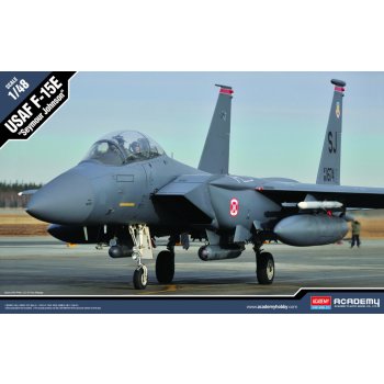 Academy Model Kit letadlo 12295 F 15E Seymour Johnson 1:48