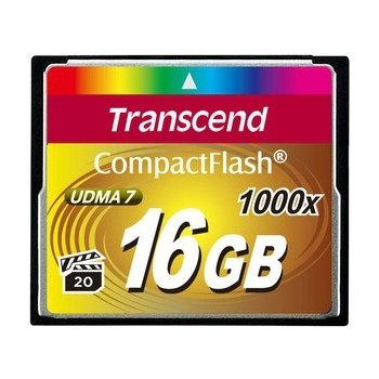 Transcend CompactFlash 16 GB TS16GCF1000