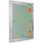 Awenta Revizní dvířka hliníková 300 x 600 mm šedá – Hledejceny.cz