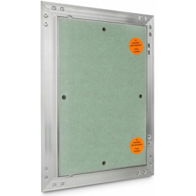 Awenta Revizní dvířka hliníková 300 x 600 mm šedá – Hledejceny.cz