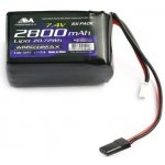 Arrowmax AM Lipo 2800mAh 2S TX/RX 7.4V Hump Pack AM-700913 – Zbozi.Blesk.cz