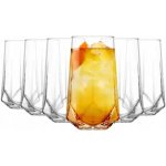 LAV Sklenice na nápoje 6 x 460 ml – Zboží Mobilmania