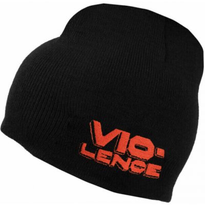 Razamataz Beanie čepice VIO-LENCE LOGO černá BH117 – Hledejceny.cz
