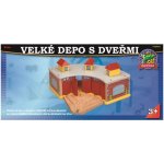 Maxim 50946 Velké depo s dveřmi – Zboží Mobilmania