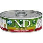 N&D Cat Prime Kitten Chicken & Pomegranate 70 g – Zboží Mobilmania