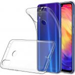 Pouzdro Lenuo čiré na Xiaomi Redmi Note 7 z elastického TPU materiálu