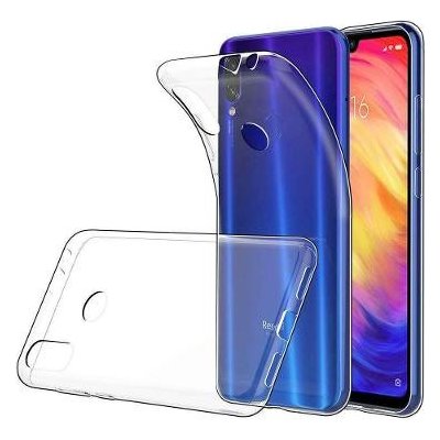 Pouzdro Lenuo čiré na Xiaomi Redmi Note 7 z elastického TPU materiálu – Zbozi.Blesk.cz