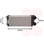 Chladič turba VAN WEZEL 40004299