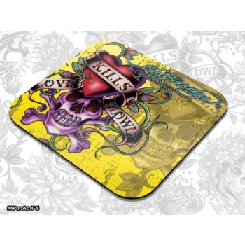 ED HARDY Mouse Pad Larger Fashion 2 - Love Kills Slowly