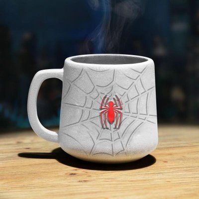 Paladone Hrnek Spider-Man Síť 3D 450 ml – Zboží Mobilmania